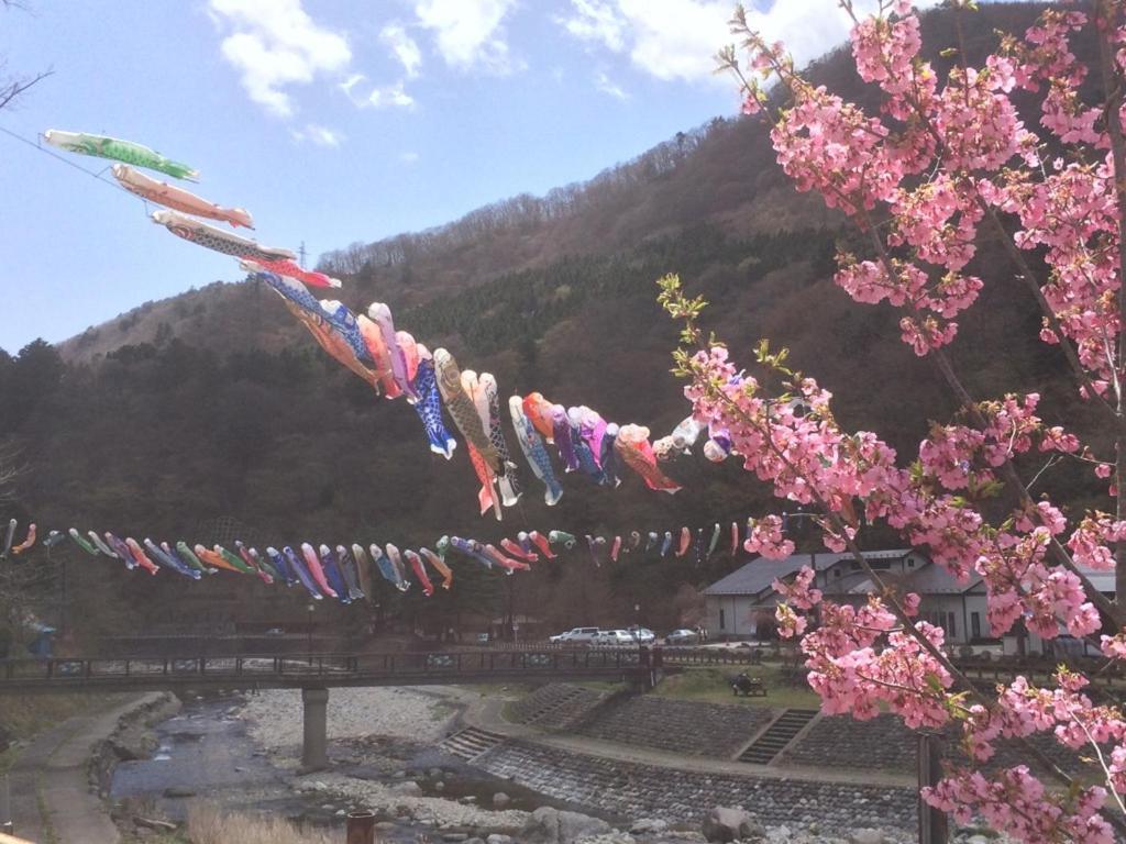 Kadoya Ryokan 나스시오바라 외부 사진