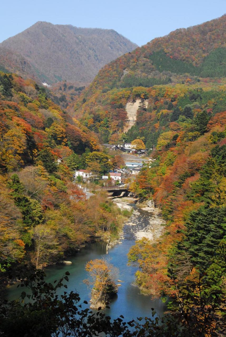 Kadoya Ryokan 나스시오바라 외부 사진
