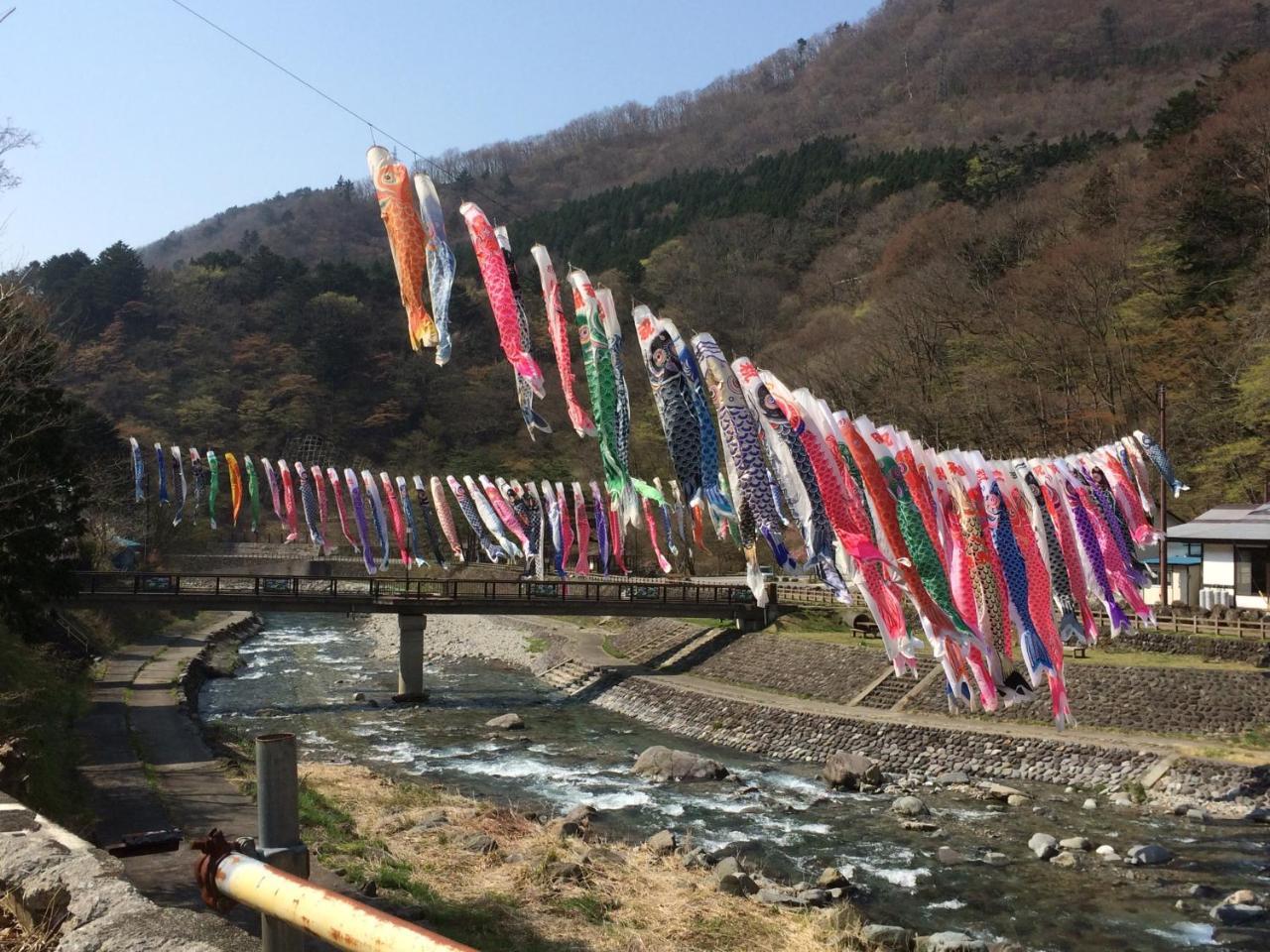 Kadoya Ryokan 나스시오바라 외부 사진